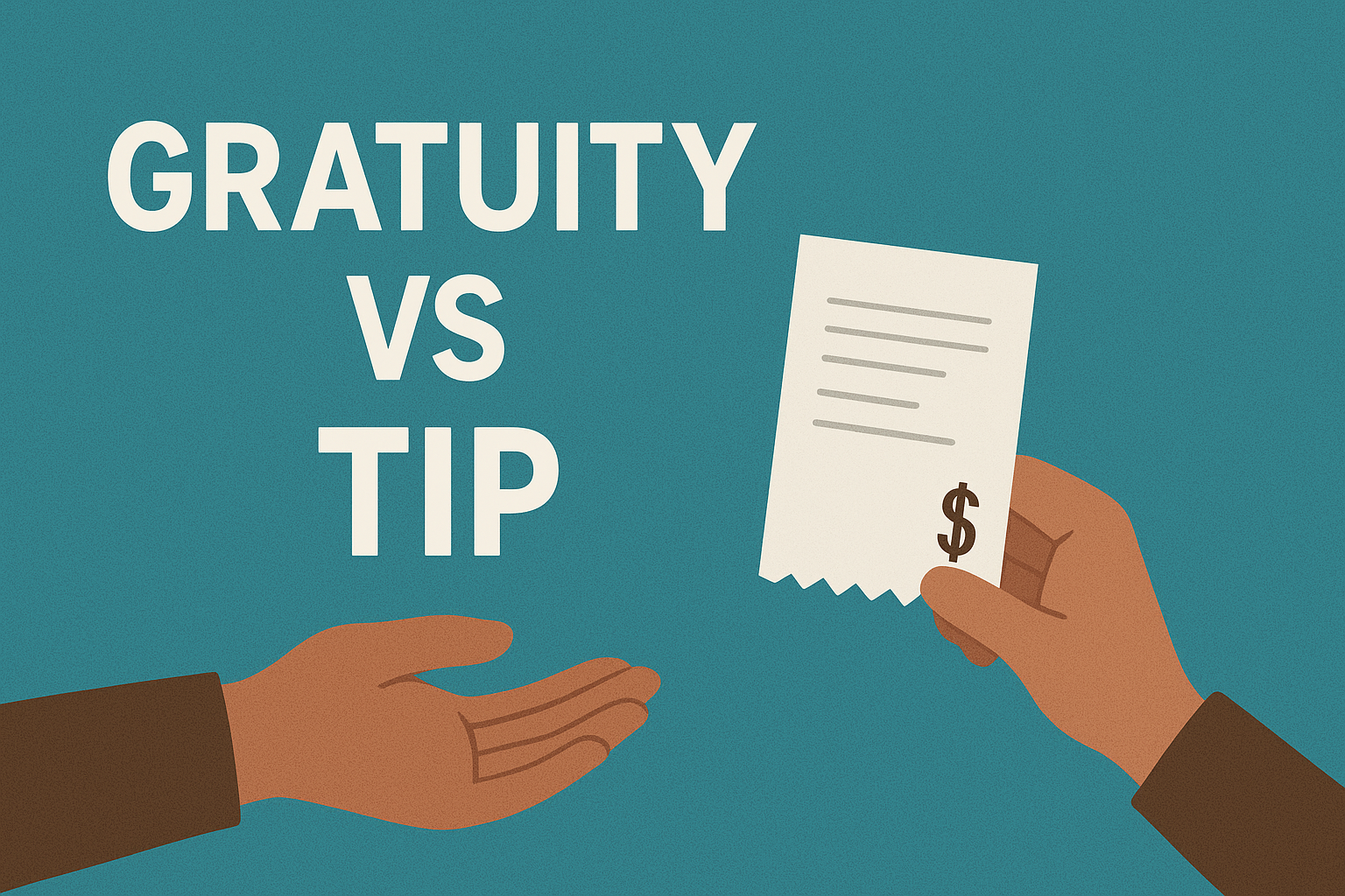 Gratuity vs Tip: The Key Difference in 2025 1 ChatGPT Image Aug 19 2025 09 26 00 AM
