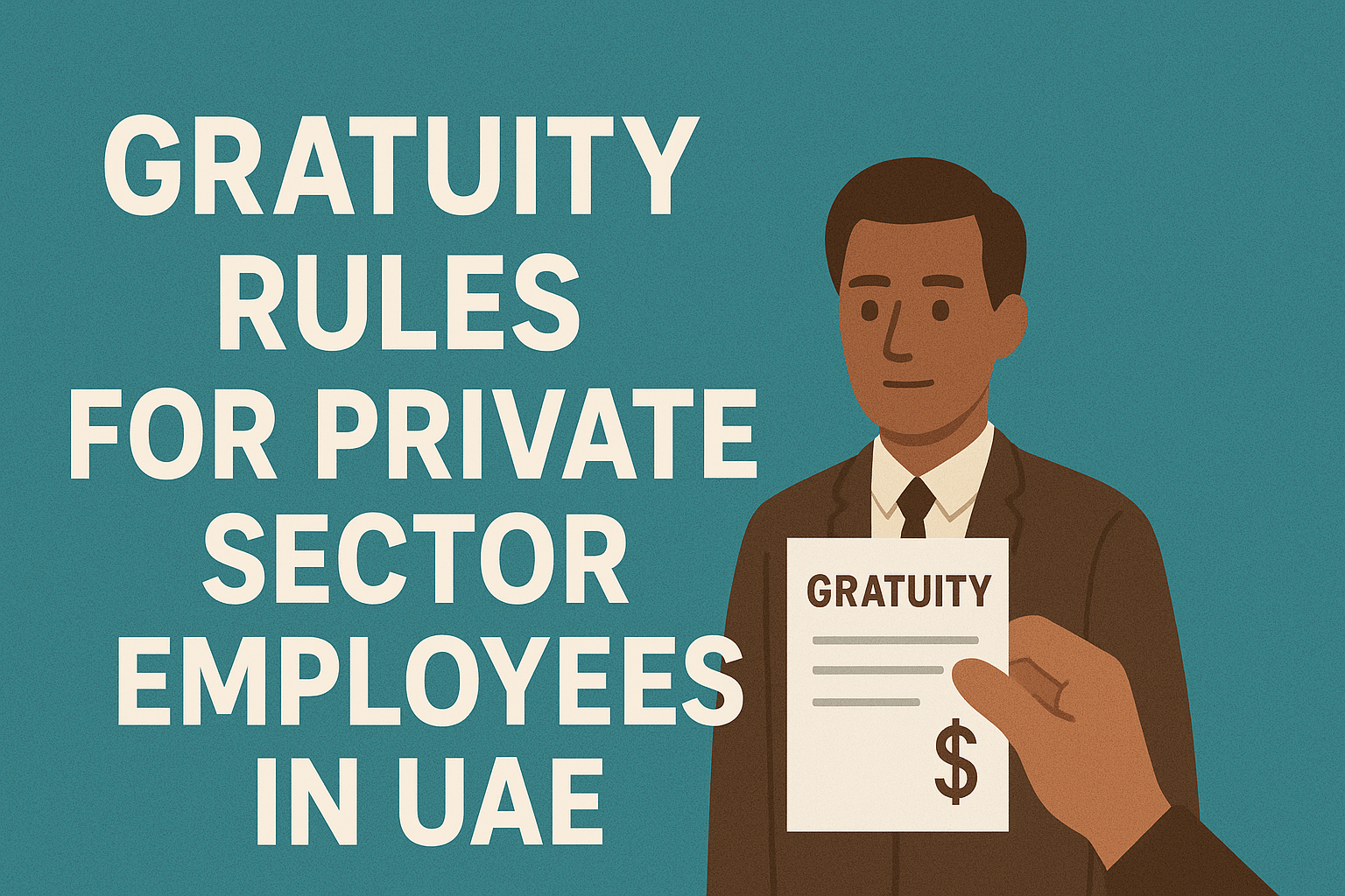 Gratuity Rules for Private Sector Employees in UAE 1 ChatGPT Image Aug 19 2025 09 29 10 AM