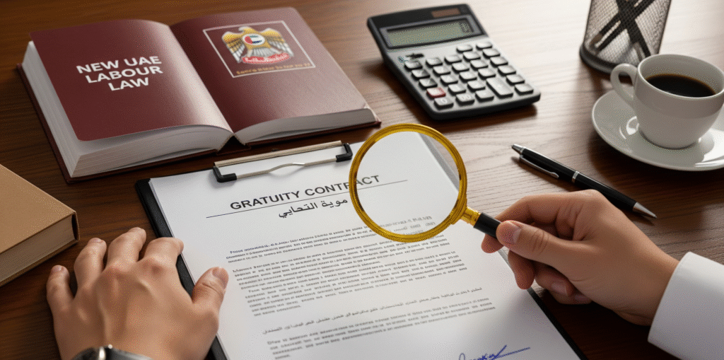 Understanding the Gratuity Contract Under the New UAE Labour Law 2 Gratuity Contract Under the New UAE Labour Law