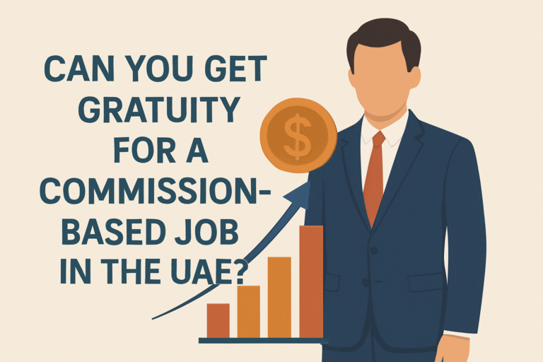 Can You Get Gratuity for a Commission-Based Job in the UAE? 7 Can You Get Gratuity for a Commission-Based Job in the UAE?