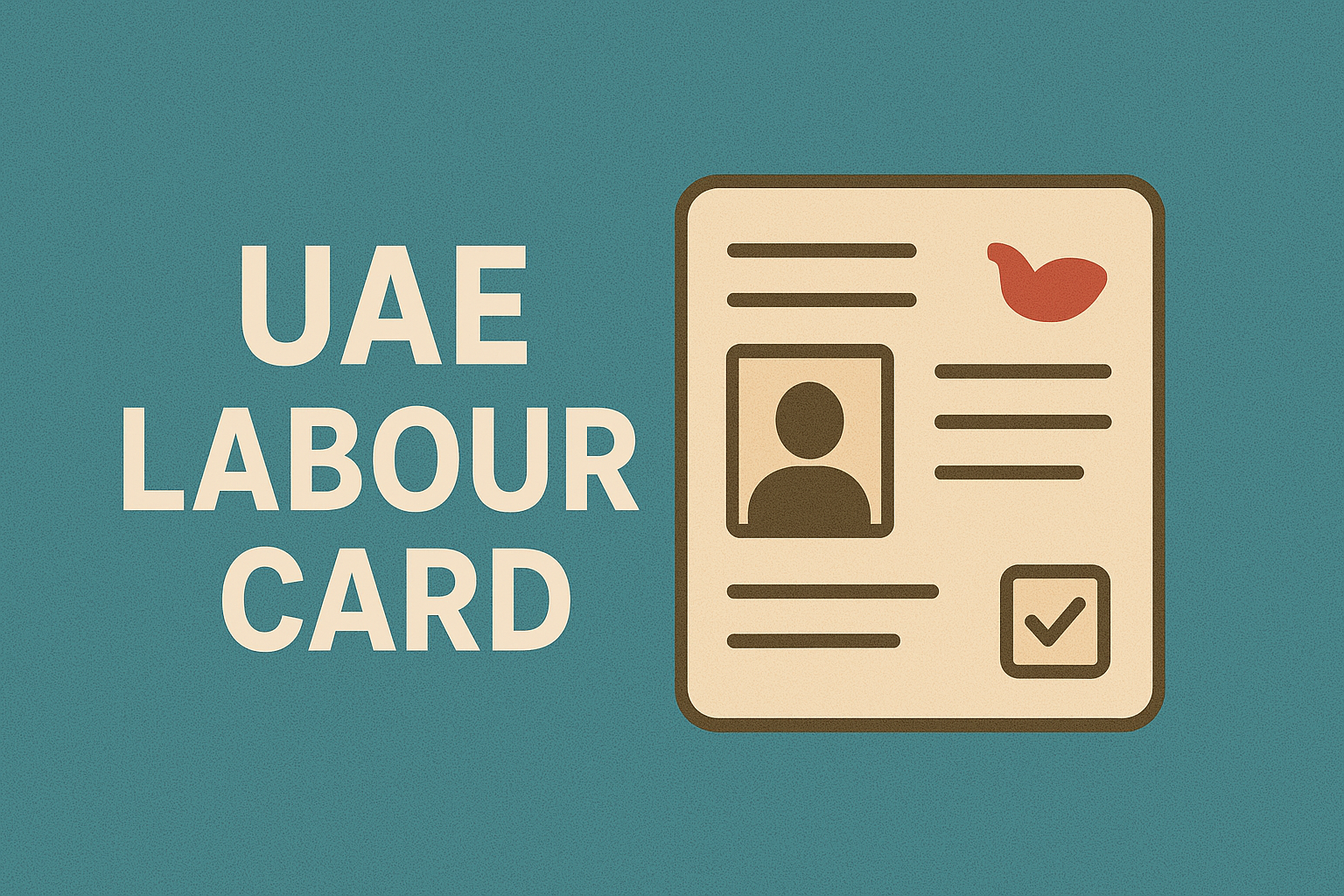 UAE Labour Card: Types, Online Status Check, and Latest Rules 1 ChatGPT Image Aug 20 2025 08 30 15 AM