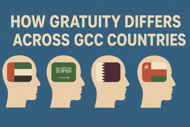 How End of Service Gratuity Differs Across GCC Countries? 5 How End of Service Gratuity Differs Across GCC Countries?