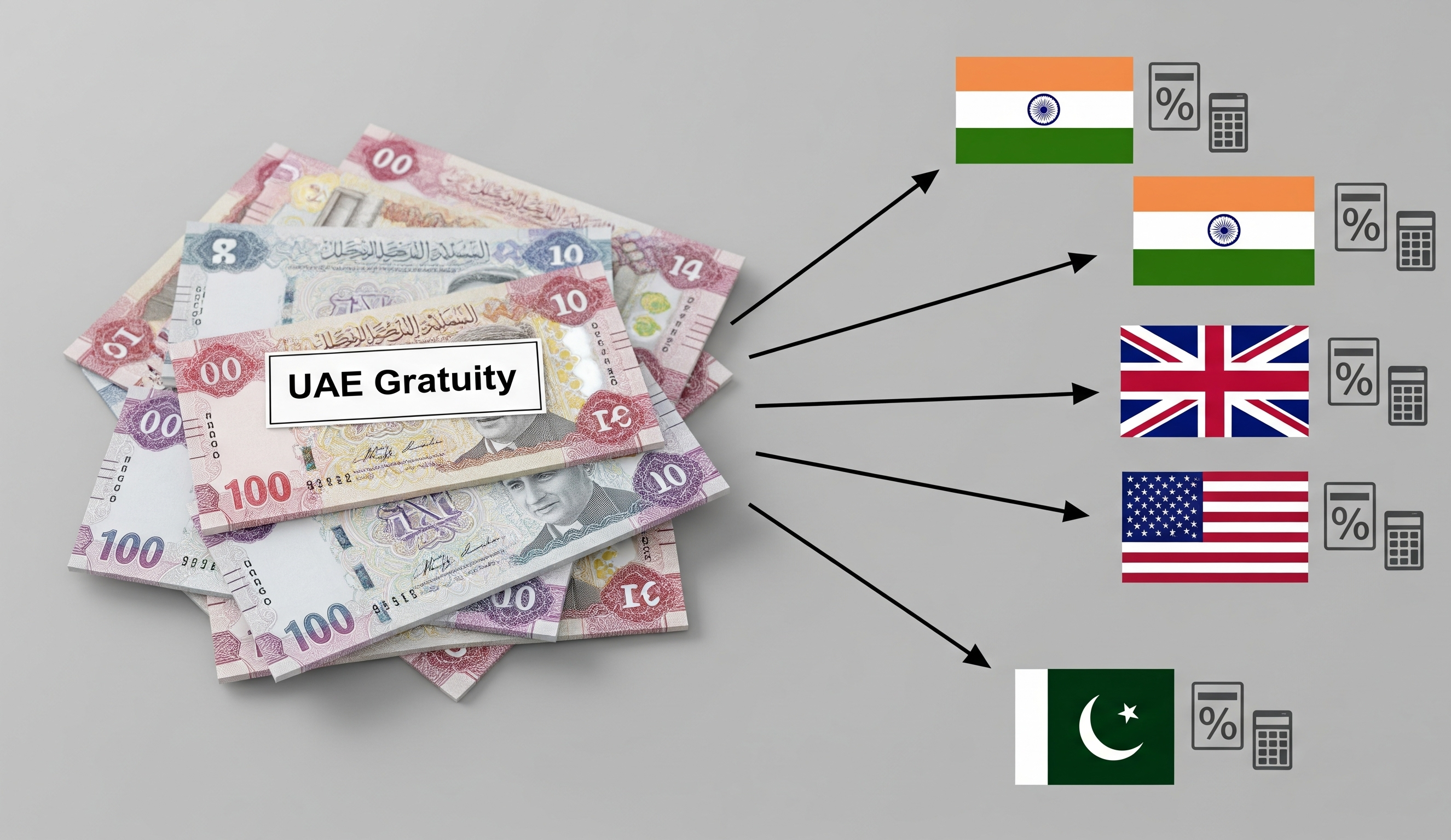 Country Specific Tax Implications for UAE Gratuity