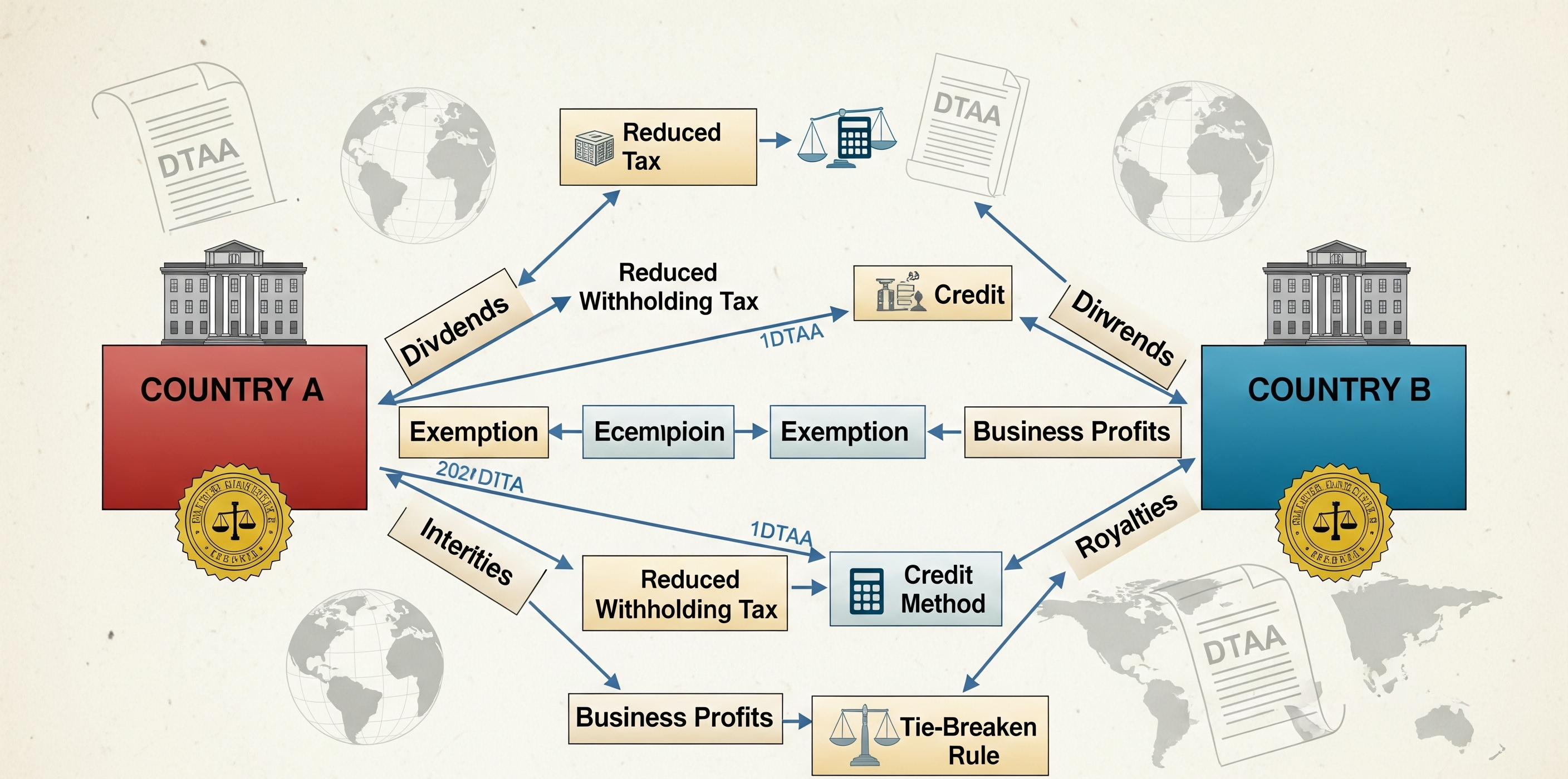 Double Taxation Avoidance Agreements DTAAs
