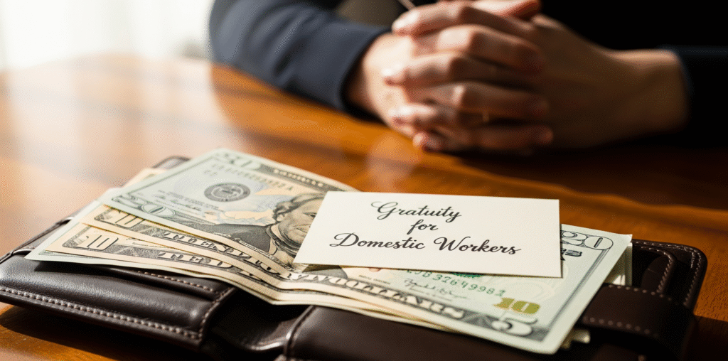 Gratuity for Domestic Workers in the UAE 2 Gratuity for Domestic Workers